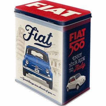 Fiat 500 good voorraadblik