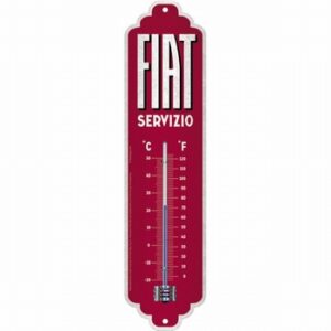 Fiat servizio thermometer metaal