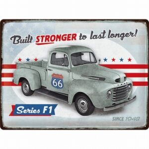 Ford F1 1948 reclamebord