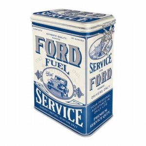 Ford fuel service clipbox