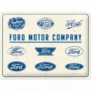 Ford motor company reclamebord