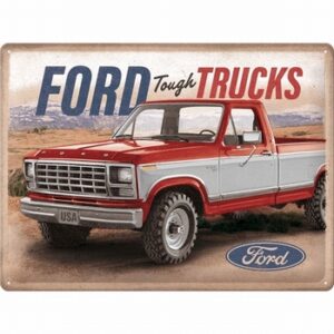 Ford trucks f250 metalenbord