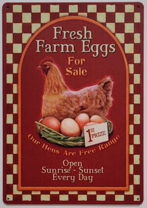 Fresh Farm Eggs kippen