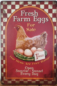 Fresh Farm Eggs kippen