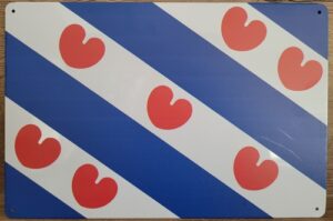 Friese Vlag Friesland reclamebord