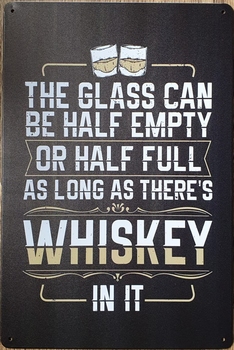 Glas Half Full Whiskey
