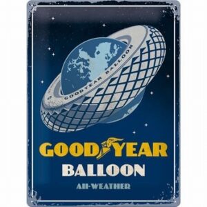 Goodyear autobanden balloon reclamebord