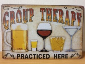 Group therapy practiced here
