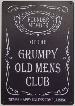 Grumpy old mens club