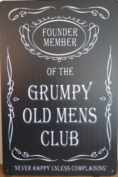 Grumpy old mens club