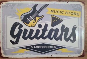 Guitars Horizontaal music store