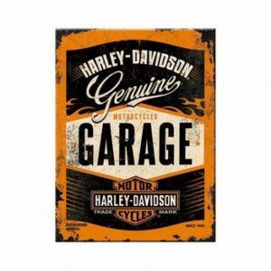 Harley Davidson Garage magneet