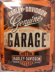 Harley Davidson Genuine garage