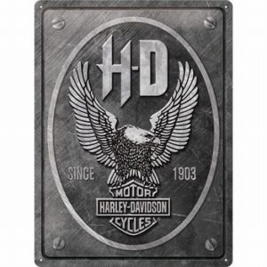 Harley Davidson adelaar reclamebord