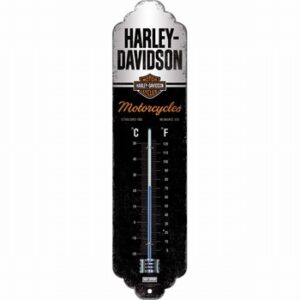 Harley Davidson motorcycles thermometer