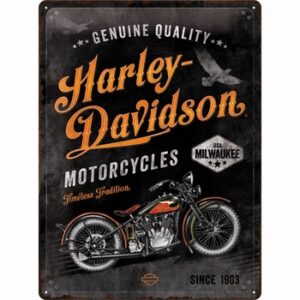 Harley Davidson timeless tradition