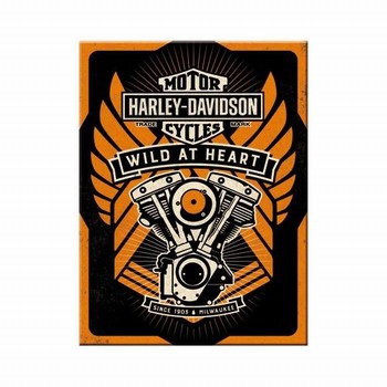 Harley Davidson wild magneet