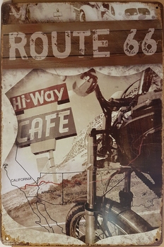 Highway cafe Route 66