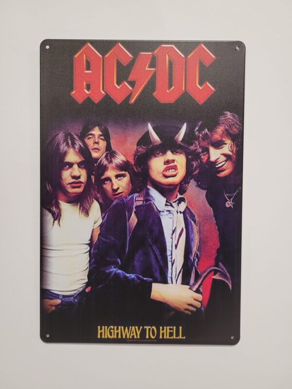 ACDC Highway to hell - Afbeelding 4