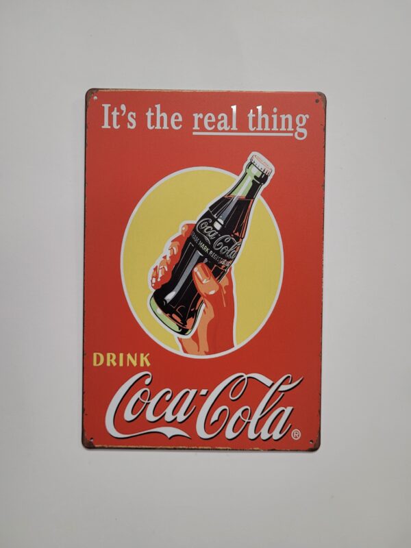 Coca cola real thing - Afbeelding 2