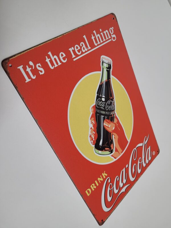 Coca cola real thing - Afbeelding 3