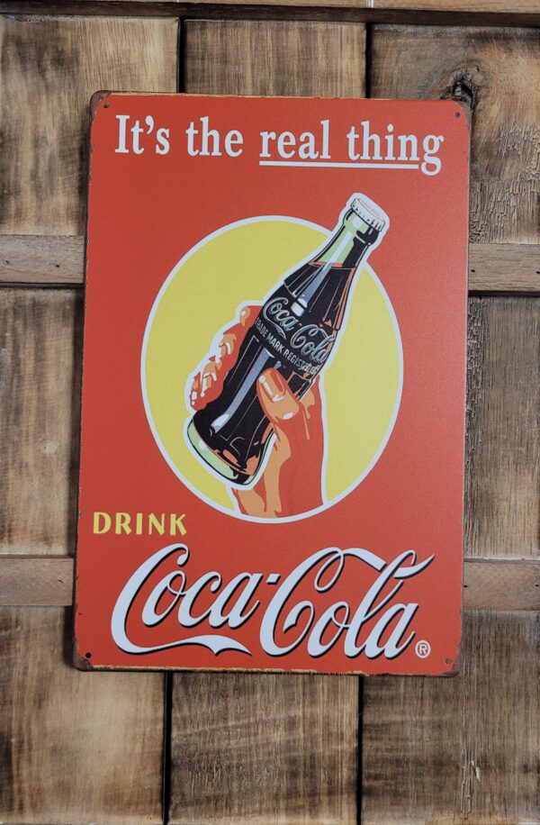 Coca cola real thing - Afbeelding 4