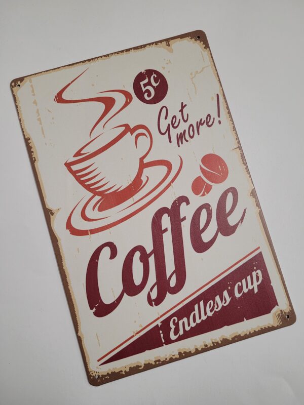 Coffee cup get bord - Afbeelding 3