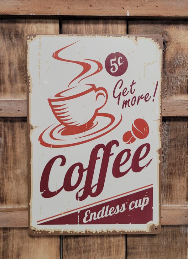 Coffee cup get bord - Afbeelding 4