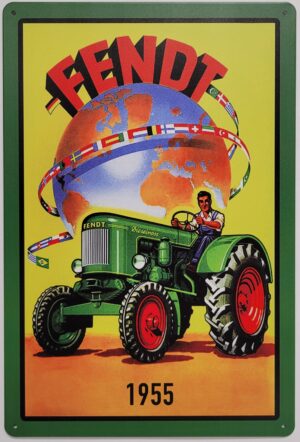 Fendt tractor 1955 30x20