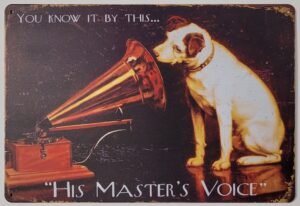 His masters voice