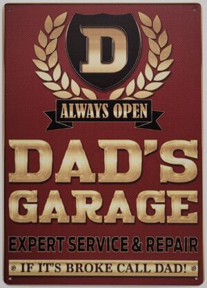 30x20 Dad's Garage