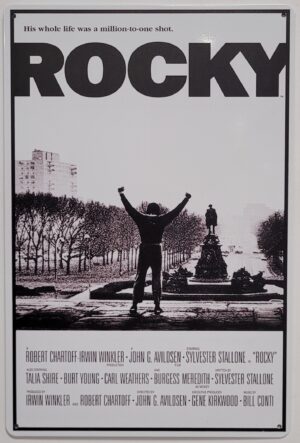 ROCKY BALBOA STALONE