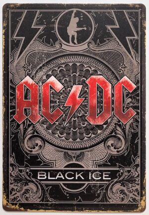 ACDC black ice wandbord