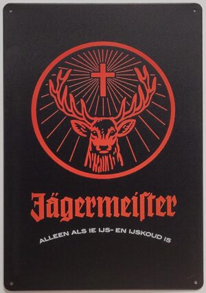 Jagermeister ijskoud