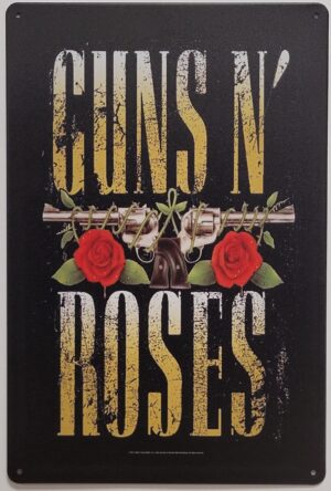 Guns and Roses Verticaal