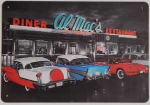 Diner al mac's restaurant