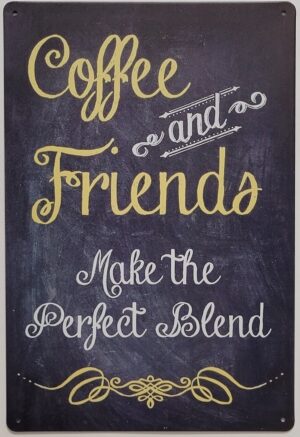 Coffee and Friends perfect blend