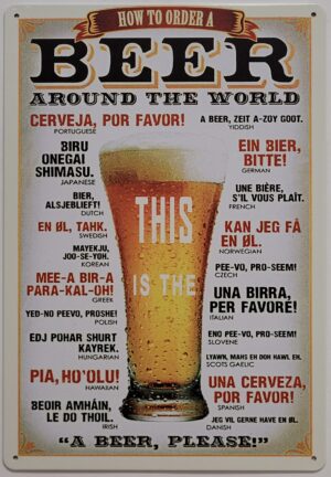 Beer around the world nieuwe soort