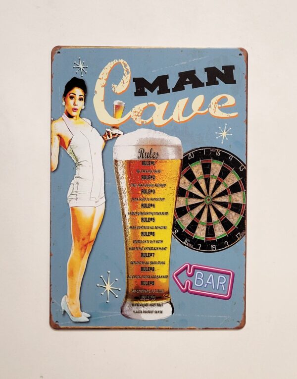 Man cave darts bier - Afbeelding 2