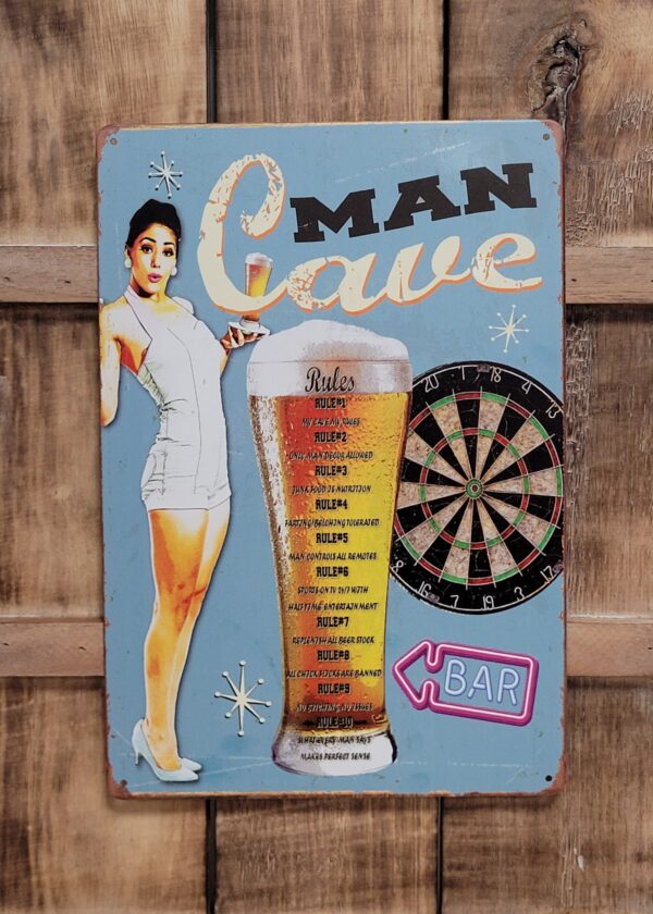 Man cave darts bier - Afbeelding 4