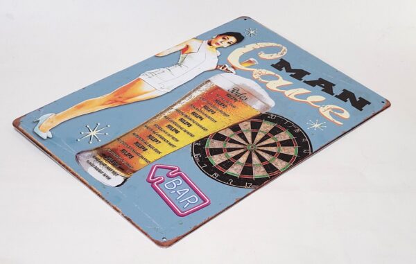 Man cave darts bier - Afbeelding 3