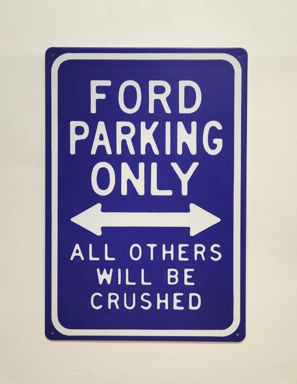 Ford Parking Only wandbord - Afbeelding 2