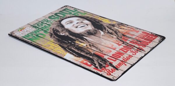 Bob Marley songs wandbord - Afbeelding 2