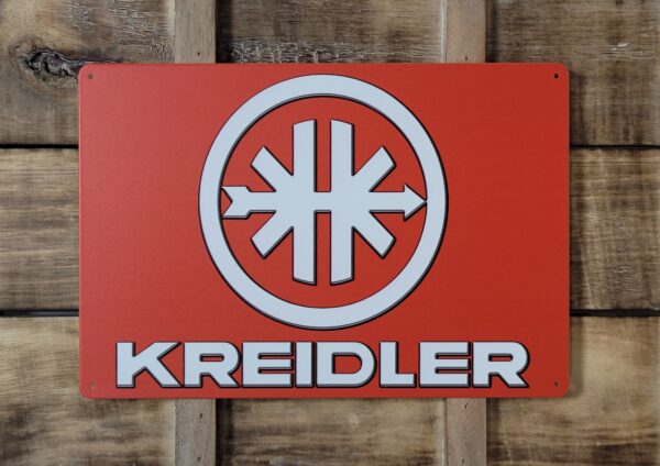 Kreidler Logo wandbord metaal - Afbeelding 4