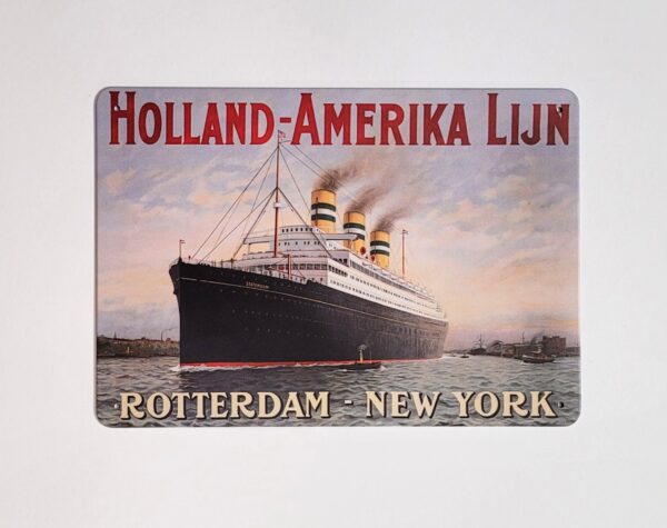 Holland Amerika lijn Rotterdam New-York - Afbeelding 2