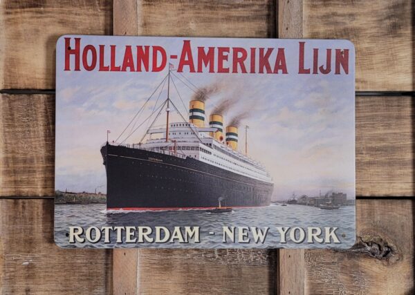 Holland Amerika lijn Rotterdam New-York - Afbeelding 3