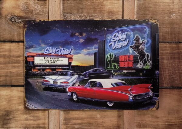 Cadillac Coupe Sky reclamebord - Afbeelding 3