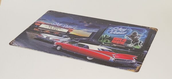 Cadillac Coupe Sky reclamebord - Afbeelding 4