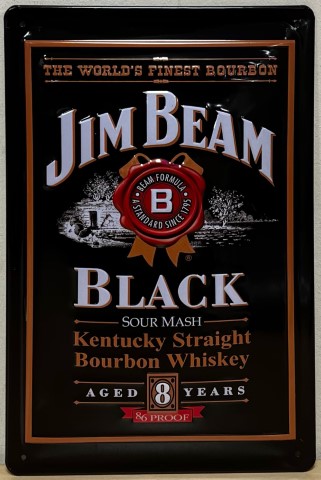 Jim Beam Zwart logo