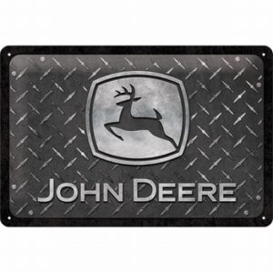 John Deere Diamond wandbord